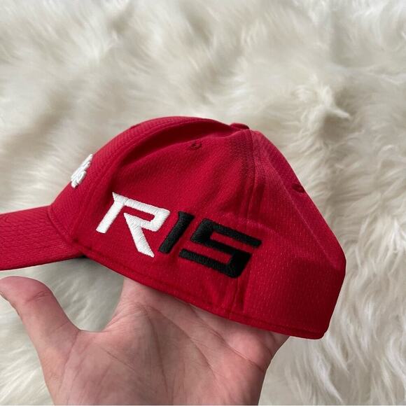 Men's TaylorMade Red Golf Hat - Picture 4 of 9